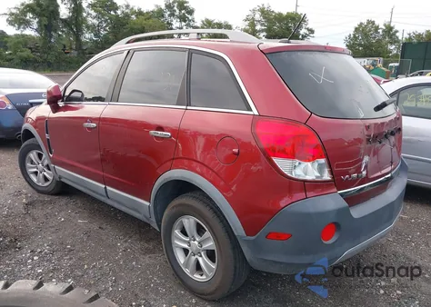 2008 Saturn Vue 4-Cyl Xe из США, поврежденный, VIN 3GSCL33P88S726163